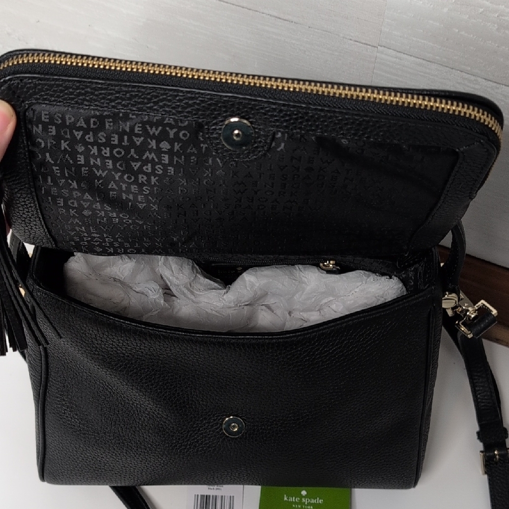 Kate Spade Black Crossbody Bag - Picture 4 of 11